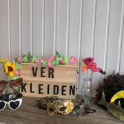 Buchstabenbox Verkleiden Narrenhut Herzsonnenbrillen Viktorianische Masken Perücken