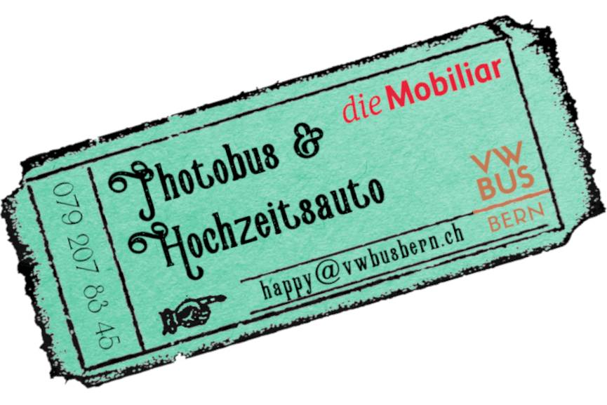Ticket mintgrün vintage billet