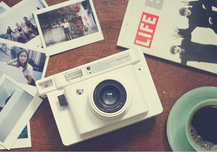 Appareil photo instantané pour photobox