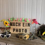 Buchstabenbox mit eigenem Firmenlogo branden Verkleidungsaccessoires